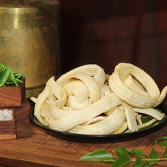 Karuveppilai Ribbon Vadagam – Crunchy Traditional South Indian Snack