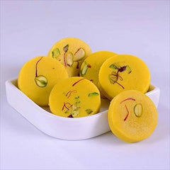 Kesar Peda – Traditional Saffron-Infused Indian Sweet