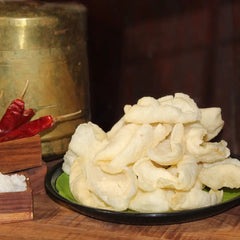 Koozh (Kool) Vadam – Authentic South Indian Traditional Snack