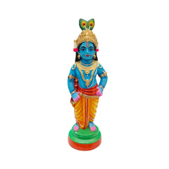 Krishna 16 Inch Statue – Divine Lord Krishna Idol for Home Decor & Pooja