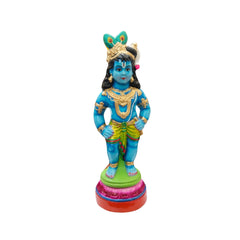 Krishna (kid face) 20 inch Statue – Divine Lord Krishna Idol for Home Decor & Pooja