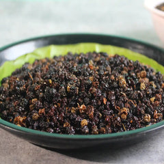 Manathakkali Vathal (Sun Dried Black Nightshade) – Traditional South Indian Delicacy