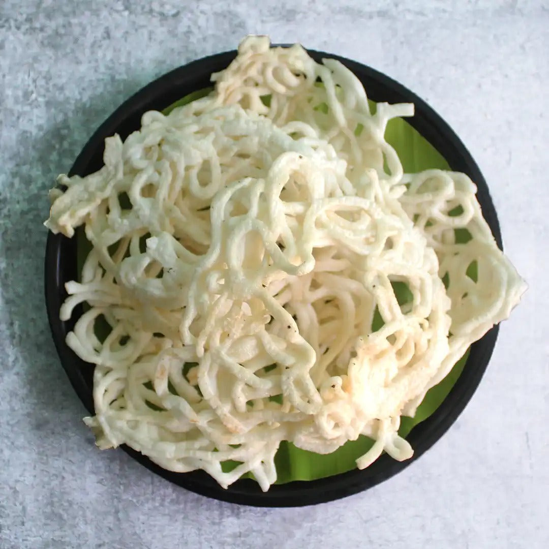 Omapodi Vadam – Crispy South Indian Traditional Snack