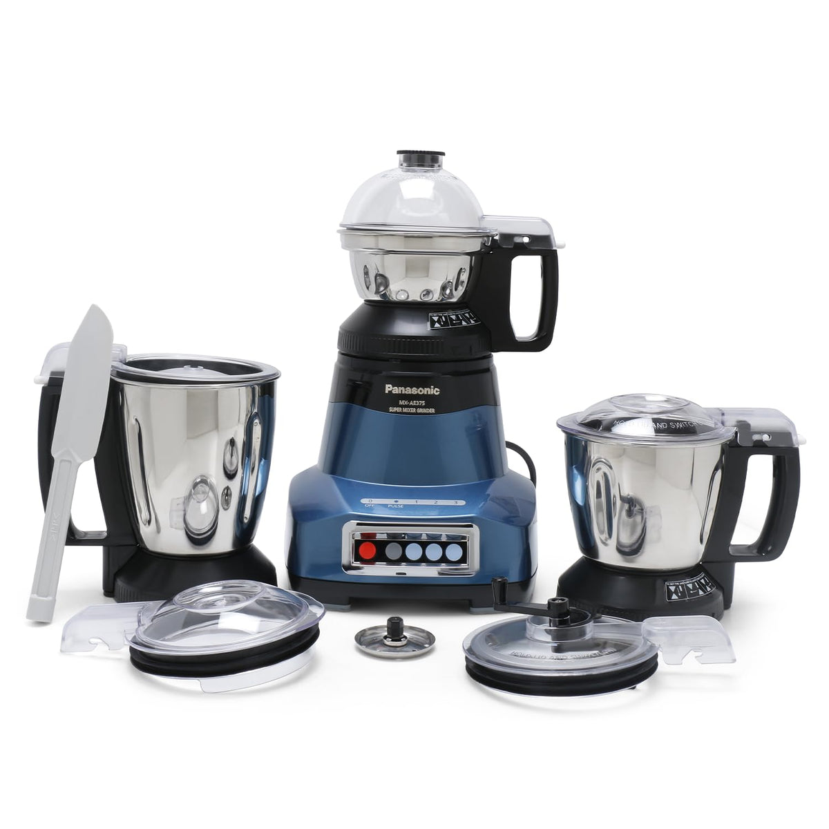 Panasonic Mixer Grinder MX-AE375 - 3 Jars 750 Watts