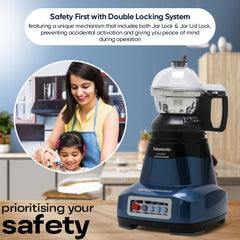 Panasonic Mixer Grinder MX-AE375 - 3 Jars 750 Watts