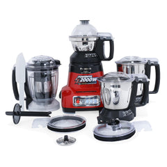 Panasonic Mixer Grinder MX-AE 475 - 3 Jars 750 watts