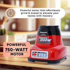 Panasonic Mixer Grinder MX-AE 475 - 3 Jars 750 watts