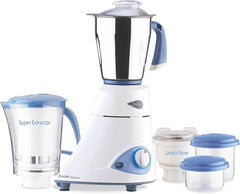 Preethi Mixer Grinder Blue Leaf Platinum MG 153 - 3 Jars -110 V 550 Watt