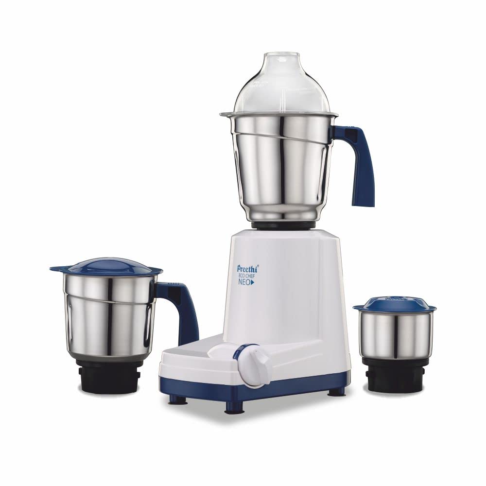 Preethi Mixer Grinder Eco Chef Neo MG 199 - 3 Jars 500 Watt