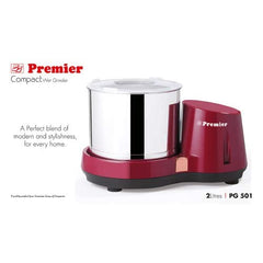 Premier Compact Table Top Wet Grinder - 2 Litres