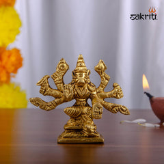 Brass Varahi Idol – 2.3 Inch Height | Mini Goddess Varahi Statue for Home Temple & Gifting