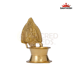 Brass Kamakshi Vilakku – 3.5 Inch Height