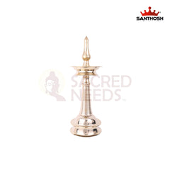 Brass AKP Vilakku – 16 Inch Heavy Brass Diya