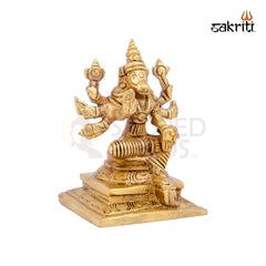 Brass Varahi – 4.8 Inch Height | Brass Idol of Goddess Varahi for Temple, Navaratri & Spiritual Protection