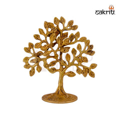 BRASS TREE ROUND BASE