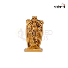 Brass Balaji – 2.8 Inch | Venkateswara Idol for Tirupati Devotees, Pooja Rooms & Gifting
