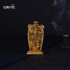 Brass Balaji – 2.8 Inch | Venkateswara Idol for Tirupati Devotees, Pooja Rooms & Gifting