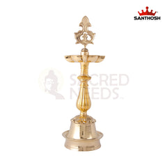 Brass Arjun Porai Vilakku – 12.5 Inch Height