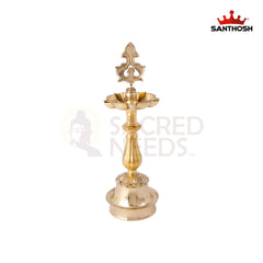 Brass Arjun Porai Vilakku – 12.5 Inch Height