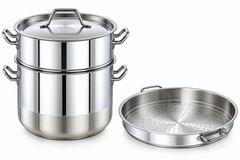 Steamer with Strainer