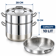 Steamer with Strainer