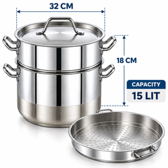 Steamer with Strainer