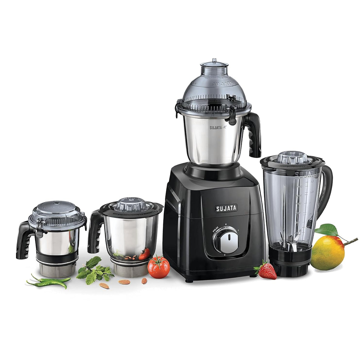 Sujata Mixer Grinder MG03 4 Jars 1000Watts