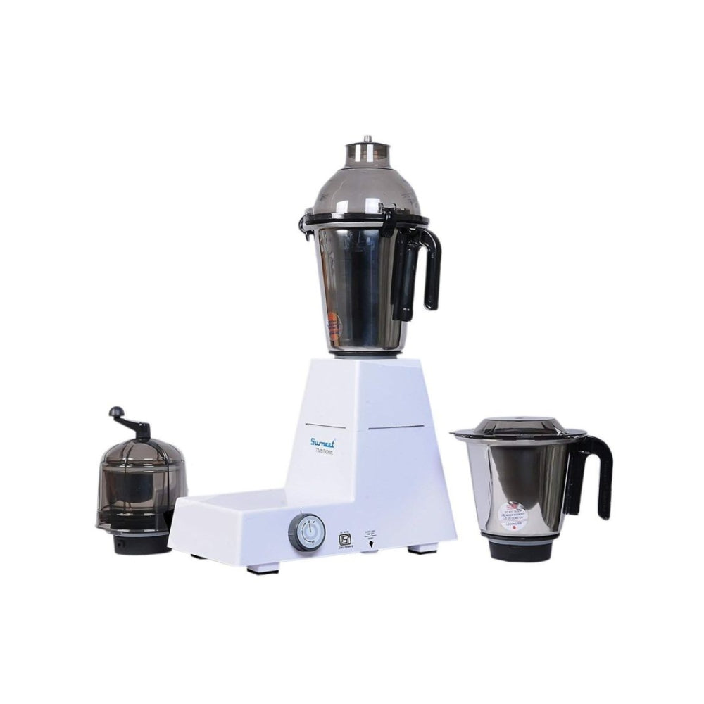 Sumeet Mixer Grinder Domestic Plus 2000 - 3 Jar - 750 Watt