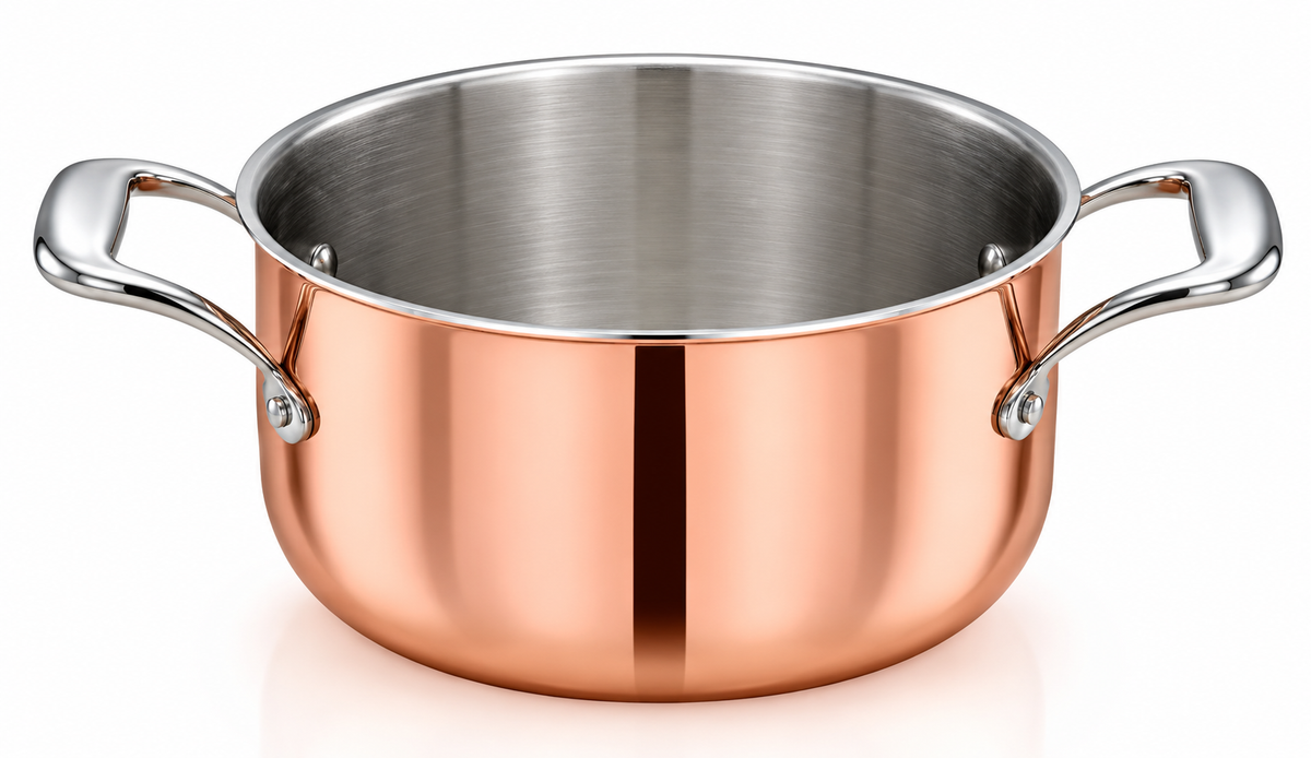 Triply Saucepot with Copper