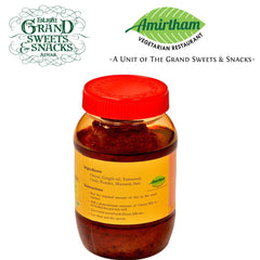 The Grand Sweets and Snacks Onion Thokku