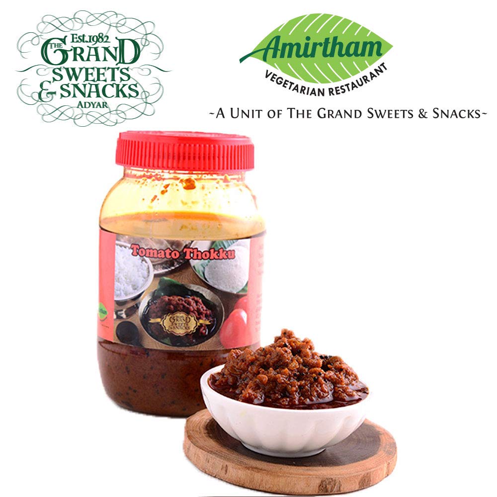 The Grand Sweets & Snacks Tomato Rice Mix – Authentic South Indian Flavoured Rice Mix