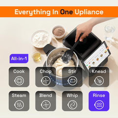 Upliance 2.0 Smart Cooking Appliance | Next-Gen AI Powered Kitchen Assistant