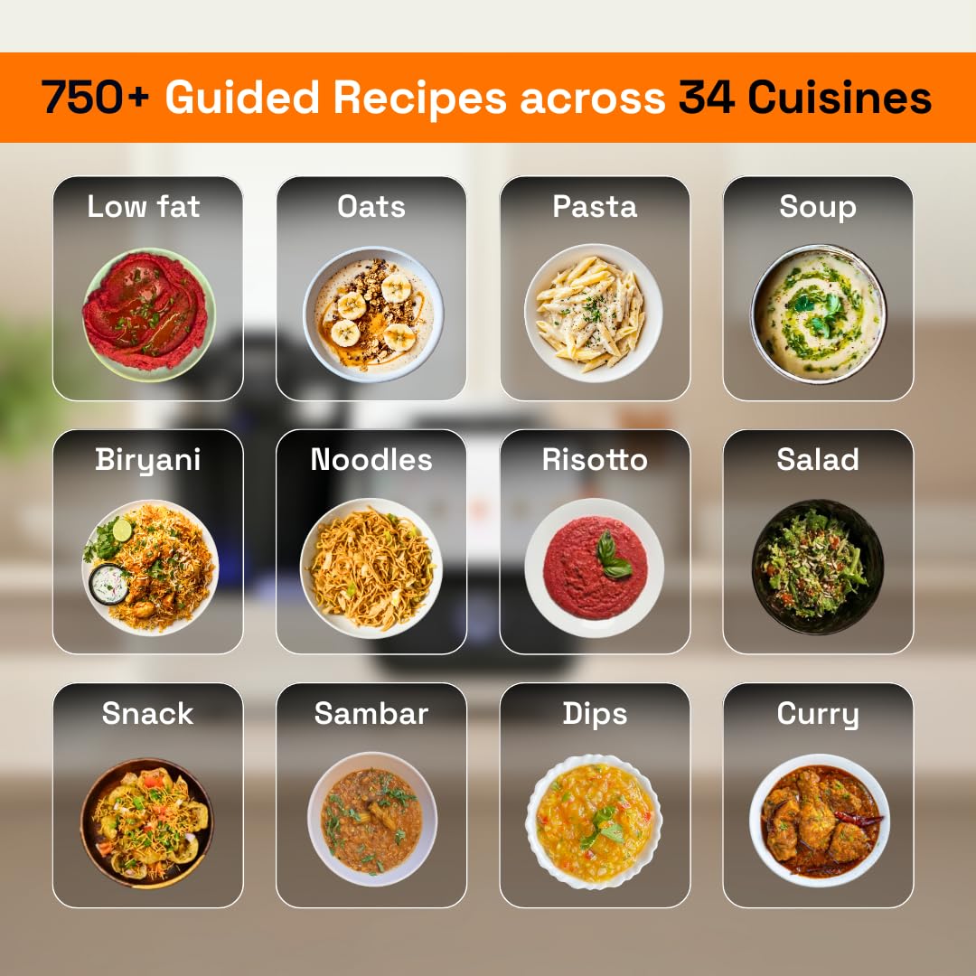 Upliance 2.0 Smart Cooking Appliance | Next-Gen AI Powered Kitchen Assistant