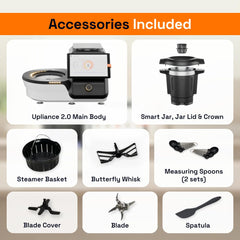 Upliance 2.0 Smart Cooking Appliance | Next-Gen AI Powered Kitchen Assistant
