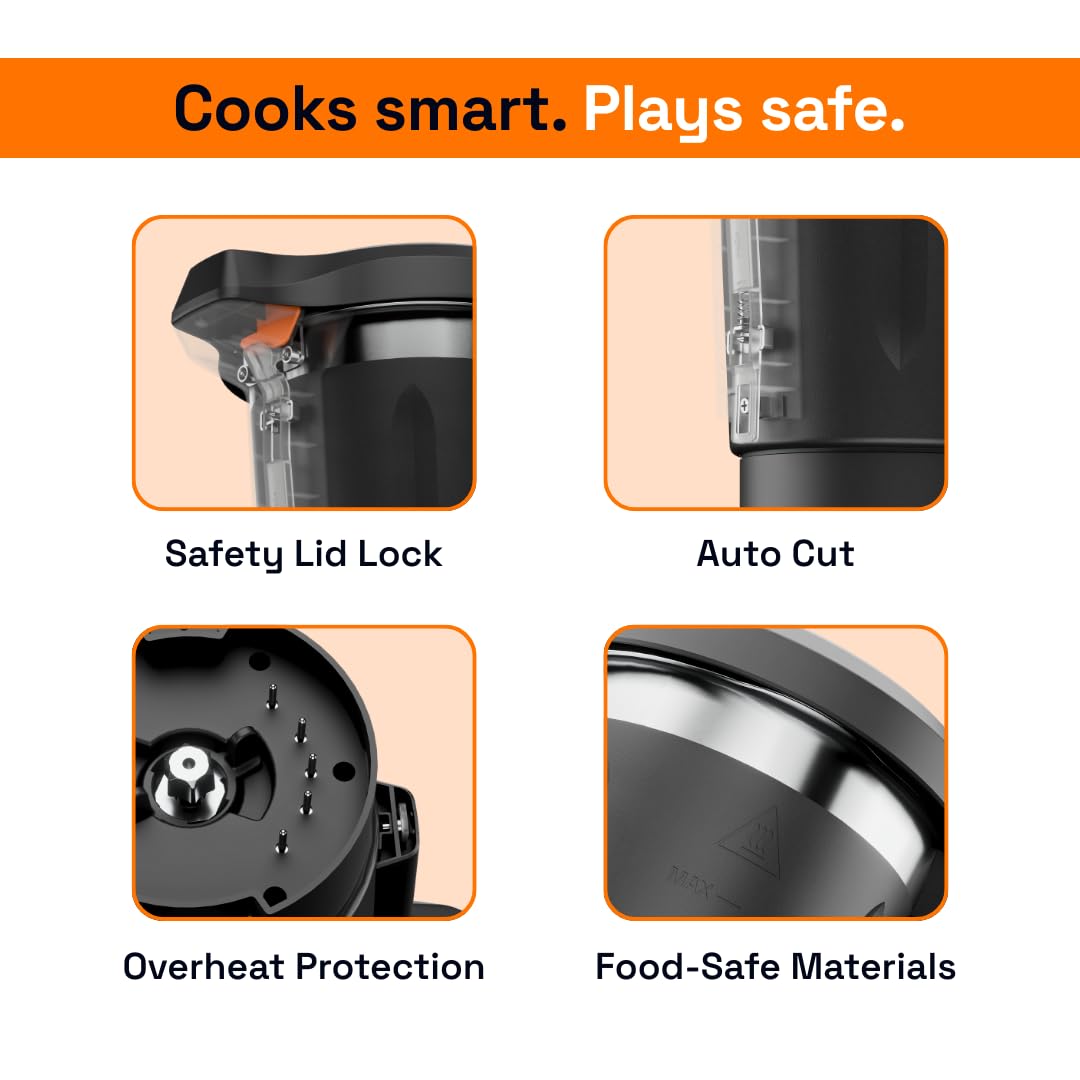 Upliance 2.0 Smart Cooking Appliance | Next-Gen AI Powered Kitchen Assistant