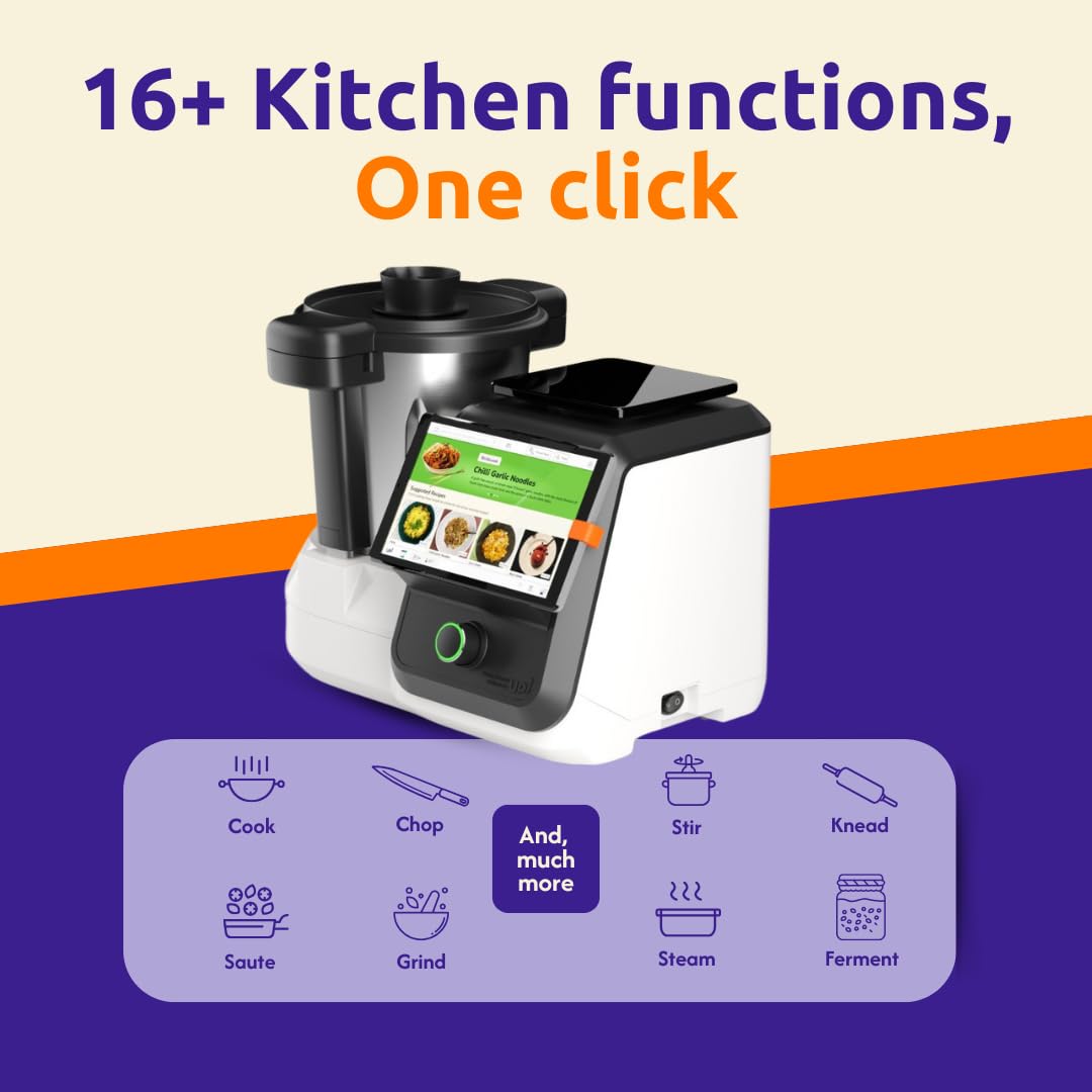 Upliance 1.0 AI Cooking Assistant | Smart Kitchen Appliance for Easy & Intelligent Cooking
