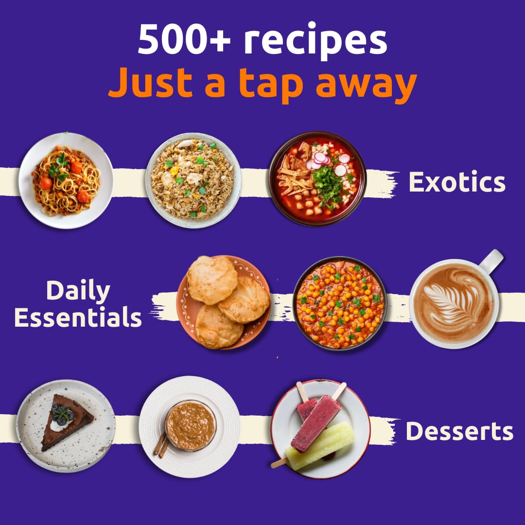 Upliance 1.0 AI Cooking Assistant | Smart Kitchen Appliance for Easy & Intelligent Cooking