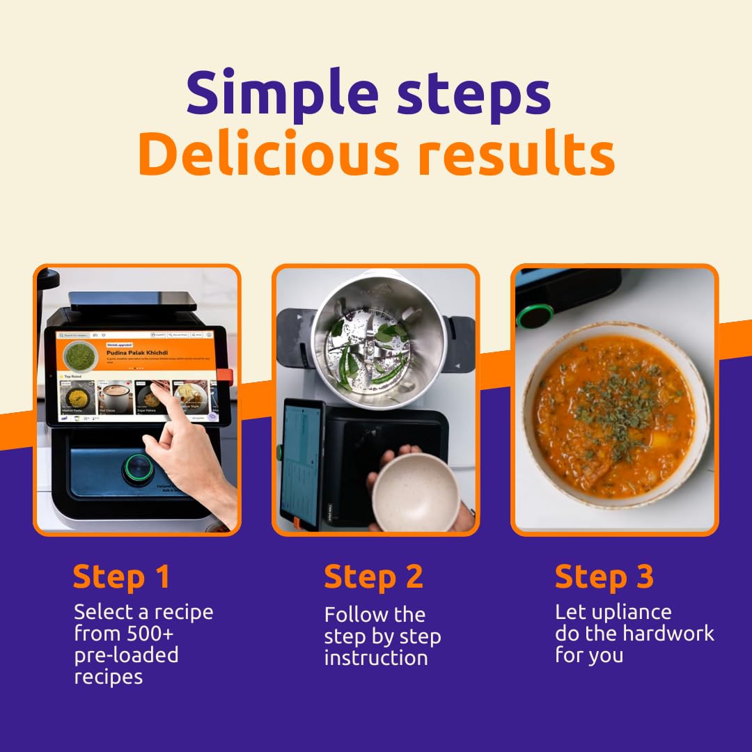 Upliance 1.0 AI Cooking Assistant | Smart Kitchen Appliance for Easy & Intelligent Cooking