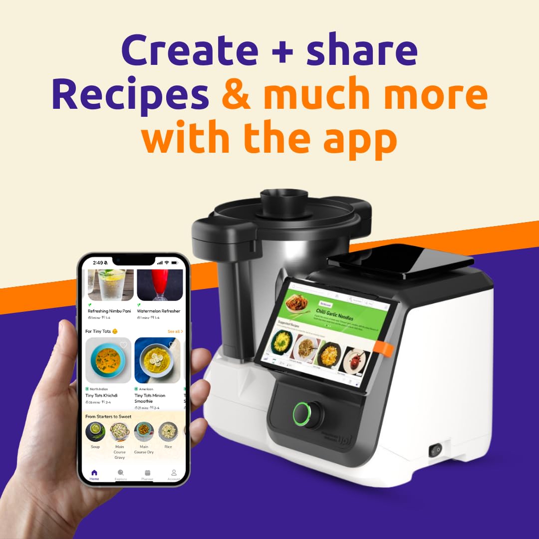 Upliance 1.0 AI Cooking Assistant | Smart Kitchen Appliance for Easy & Intelligent Cooking