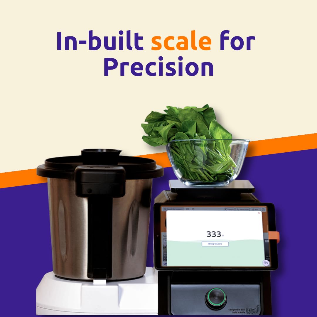 Upliance 1.0 AI Cooking Assistant | Smart Kitchen Appliance for Easy & Intelligent Cooking