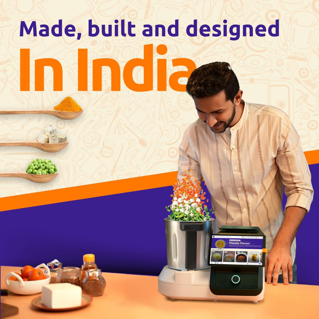 Upliance 1.0 AI Cooking Assistant | Smart Kitchen Appliance for Easy & Intelligent Cooking