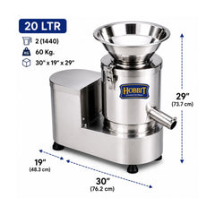 Heavy Duty Mixer Machine (V-Belt Model)