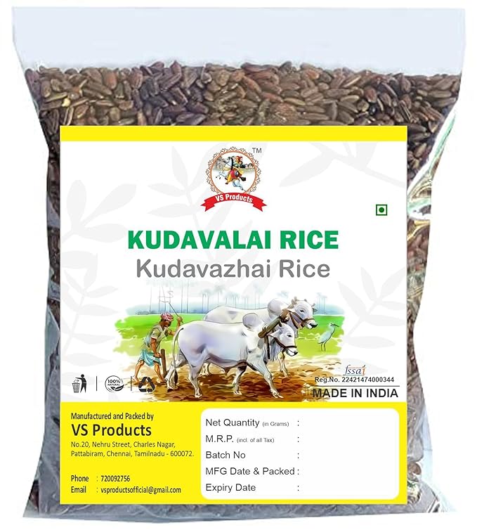 VS Products Kudavalai Rice 500g