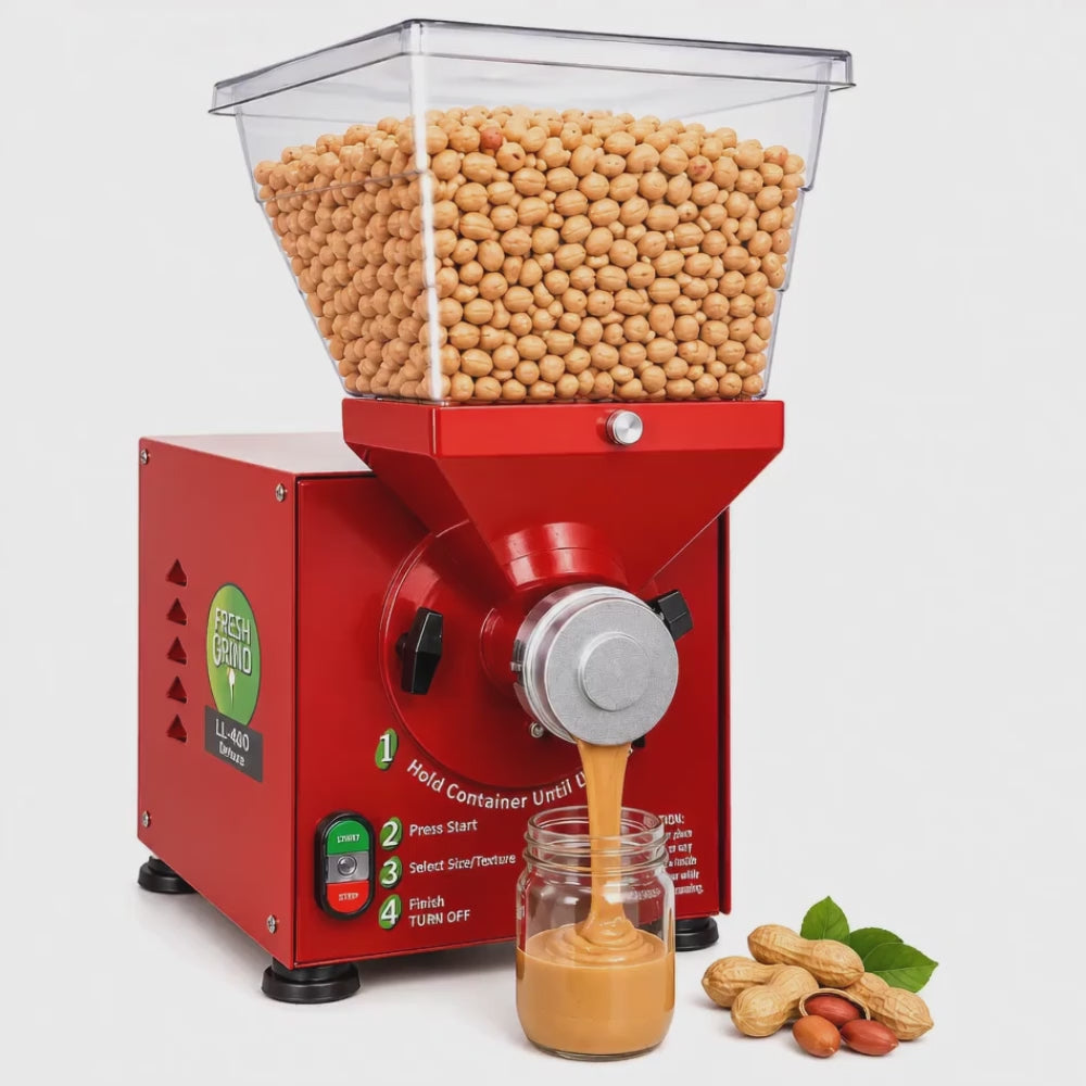 Commercial Peanut Butter Machine